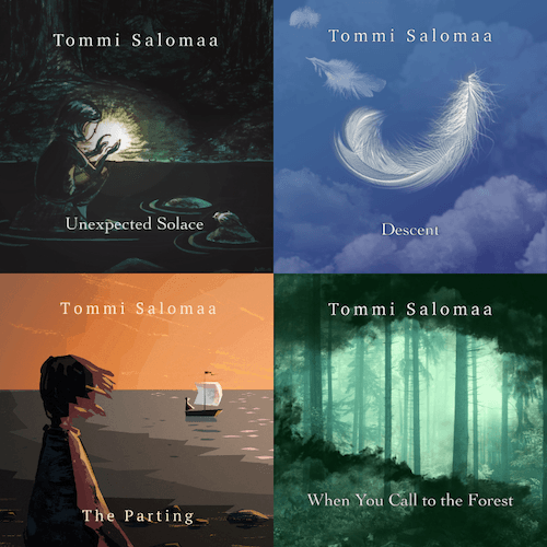 TOMMI SALOMAA - PIANO MUSIC